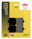 Vorschaubild SBS Bremsbelag 762HF Street Ceramic