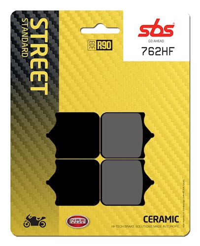 SBS Bremsbelag 762HF Street Ceramic