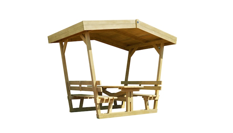 Weka Sitzlaube 662