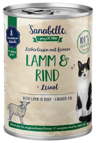 Sanabelle Adult Leckerbissen 400g Katzennassfutter