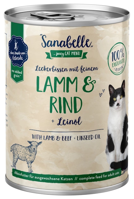Sanabelle Adult Leckerbissen 400g KatzennassfutterVorschaubild