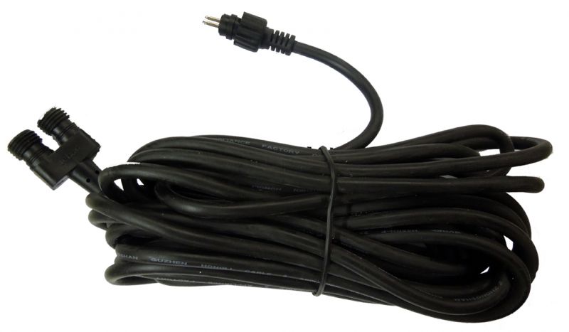 Heissner 2-Wege-Verteiler mit Kabel (Stromanschluß) (ET20-16915)