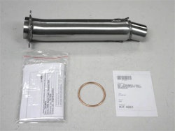 IXIL Adapterrohr Triumph 955 i Edelstahl