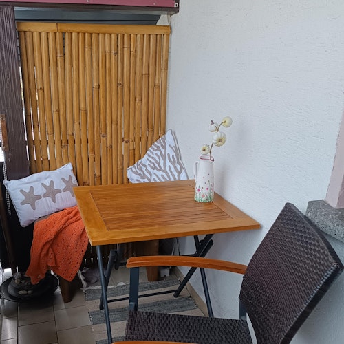 BambusBASIS Bambus Vollrohrzaun ⌀ 4-6 cm starr - Verschiedene Farben