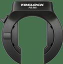 Vorschaubild Trelock Rahmenschloss-Set RS 561 schwarz,rot abziehbarer Schlüssel