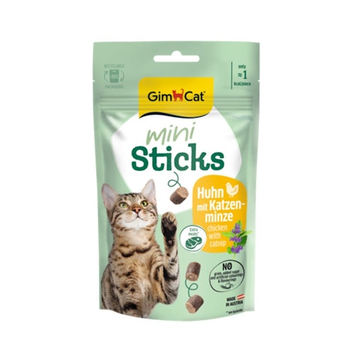 GimCat 50g Mini Sticks Katzensnack
