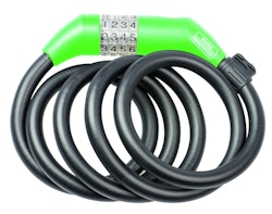 Burg Wächter Zahlen-Seilschloss 1235 180 L GREEN