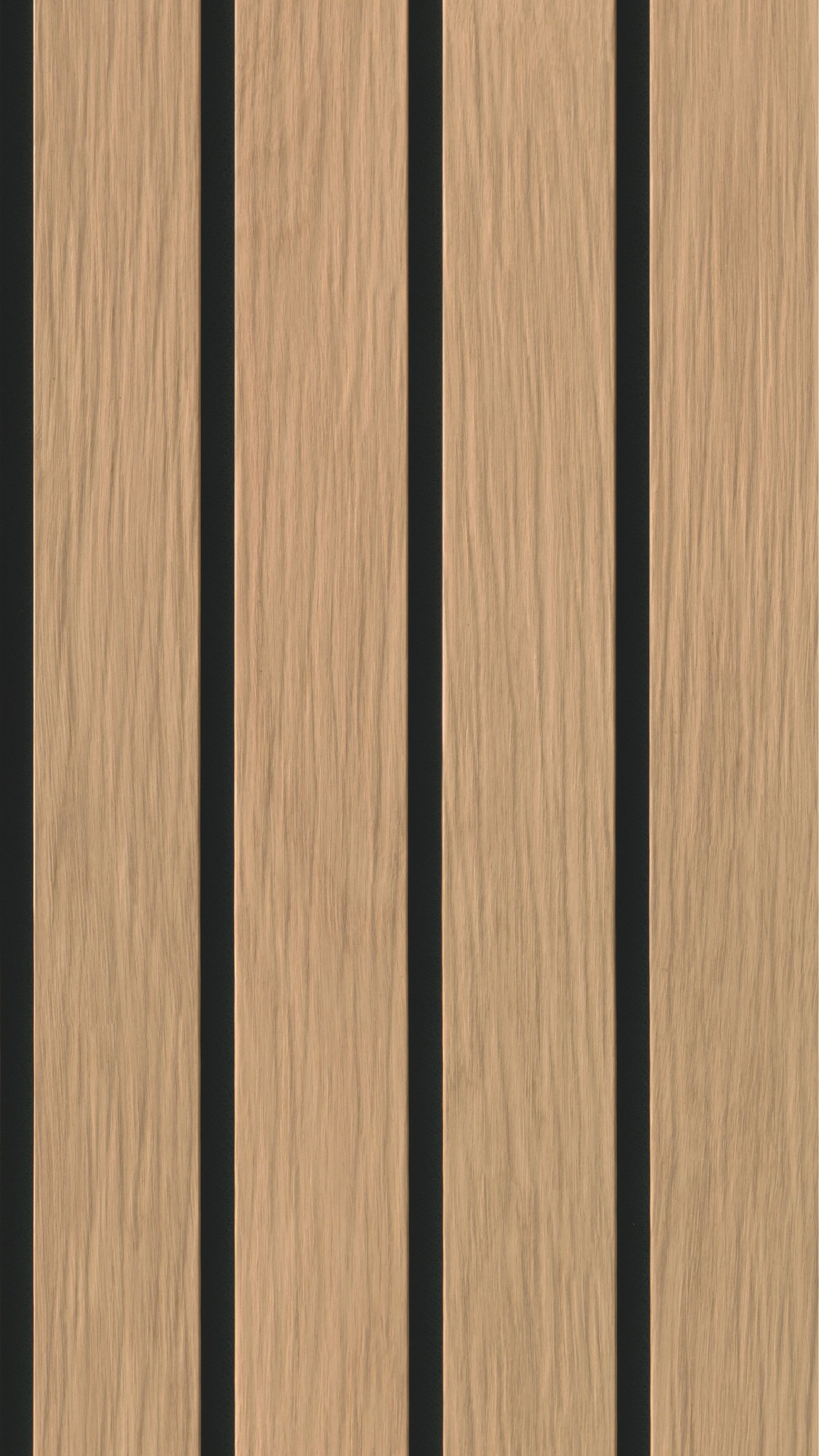 HANDMUSTER MEISTER Akustikpaneele Acoustic Sense BOLD 2600 x 330 x 20 mm 20125 Vintage Wood