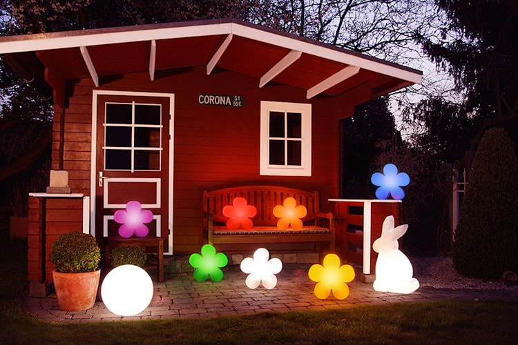 8 seasons design LED-Dekoleuchte Shining Rabbit 50 cm (WW)