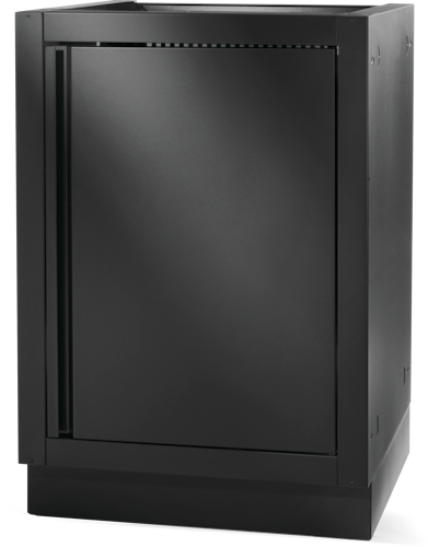 Napoleon Outdoorküche OASIS Gasflaschenschrank mit Auszug, mattschwarz