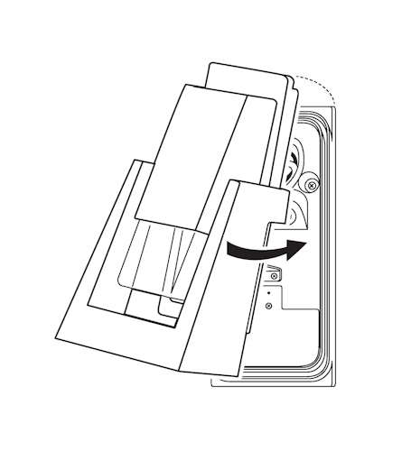 Konstsmide Wandleuchte Potenza, versch. Farben (7979)