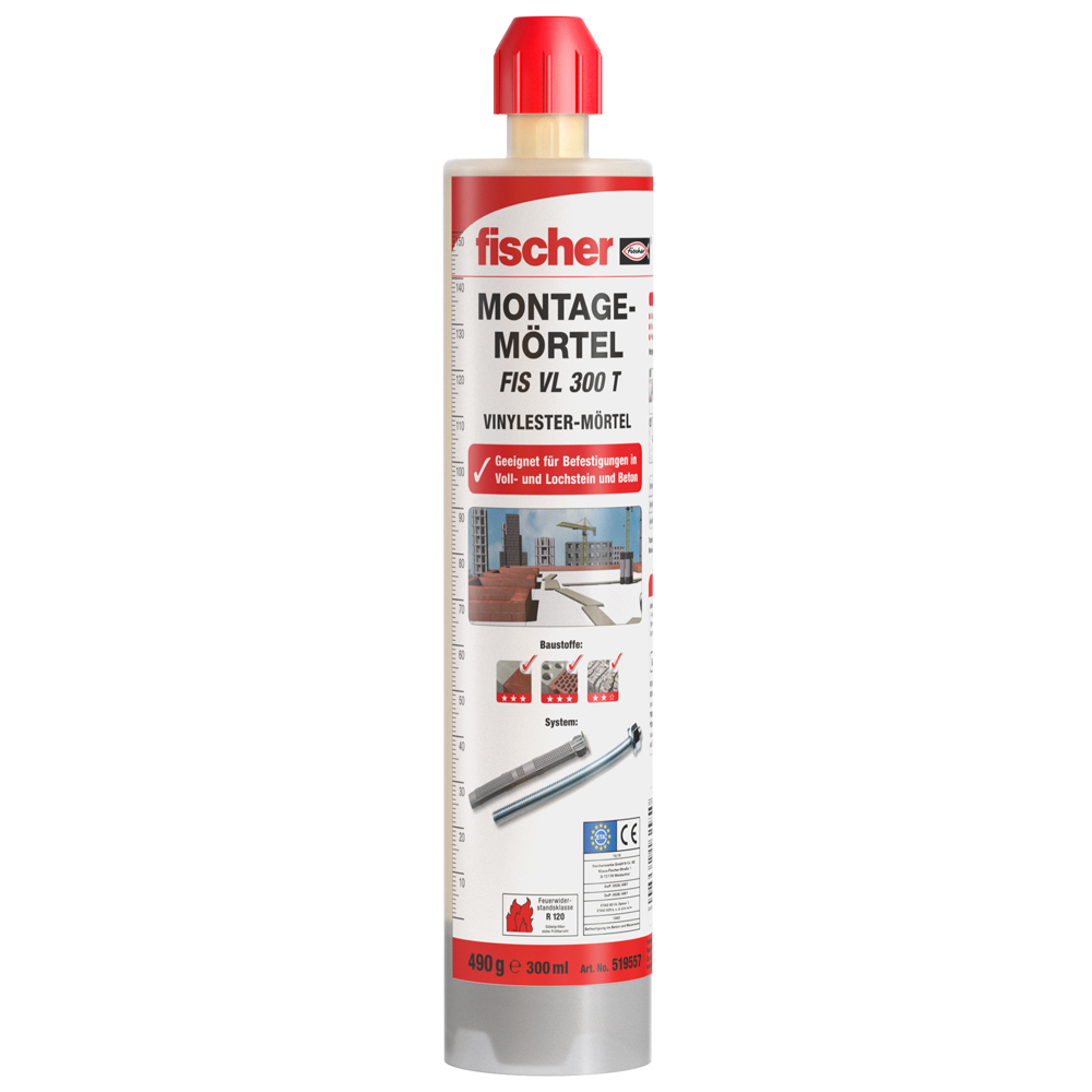 FISCHER Montagemörtel 300 T 300 ml