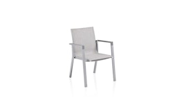 Kettler Stapelsessel RASMUS, Aluminium / Outdoorgewebe - Auslaufartikel