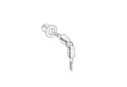 SHAD LOCK TC SECURE BLACK KEY [203076R]