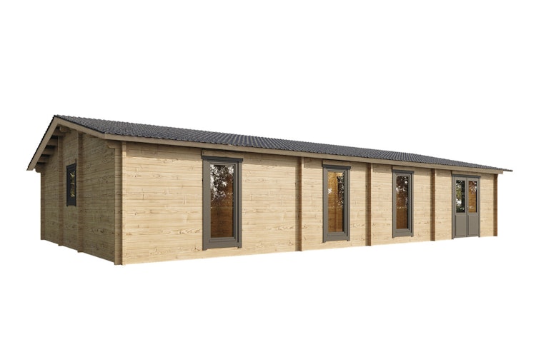 Wolff Finnhaus Ferienhaus Wachan 108 - 70 mm