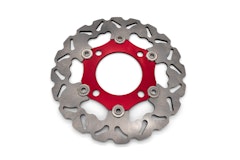 Schwimmende Bremsscheibe 220 mm (4-Loch, rot)Zubehörbild