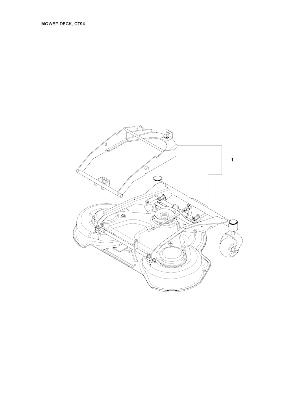 Explosionszeichnung Ersatzteile