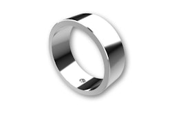 HIGHSIDER pro Farbring Silber Für Lenkergewichte