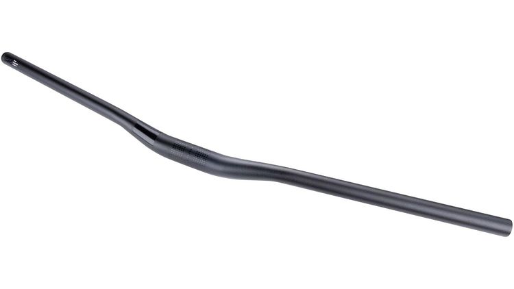 CONTEC Lenker Portal 720 mm schwarz schwarz sandgestrahlt Griffweite 760 mm, Rise 15 mm