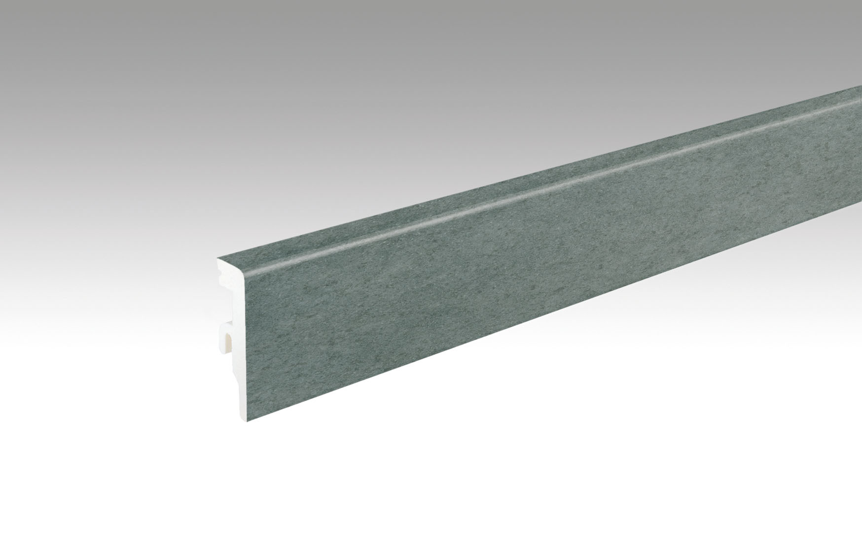 MEISTER Fussleiste Profil 20 PK Aqua Moon Shadow 7413 - 2380 mm