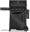 Vorschaubild Napoleon Phantom Freestyle PRO 425, mit Edelstahl Rosten und Tür, Mattschwarz