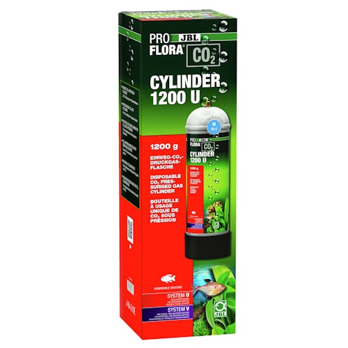 JBL ProFlora CO2 Cylinder U Aquarienzubehör