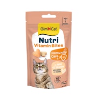 GimCat Nutri Vitamin Bites 40g Katzensnack
