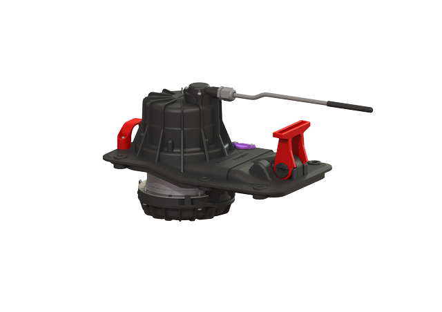 Kessel 680042 - Motor-Deckel DN 150 mit 15m Kabel