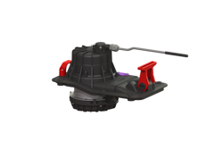 Kessel 680042 - Motor-Deckel DN 150 mit 15m Kabel