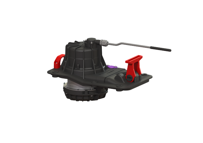 Kessel 680042 - Motor-Deckel DN 150 mit 15m Kabel