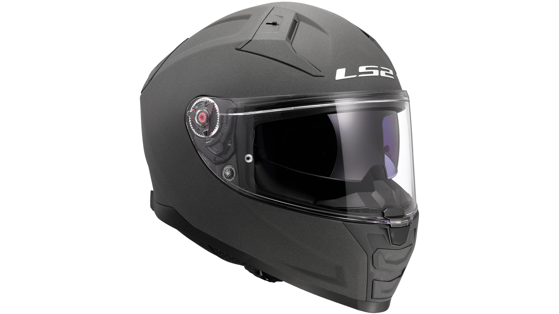 LS2 Integralhelm FF811 Vector II Concrete - Größe M