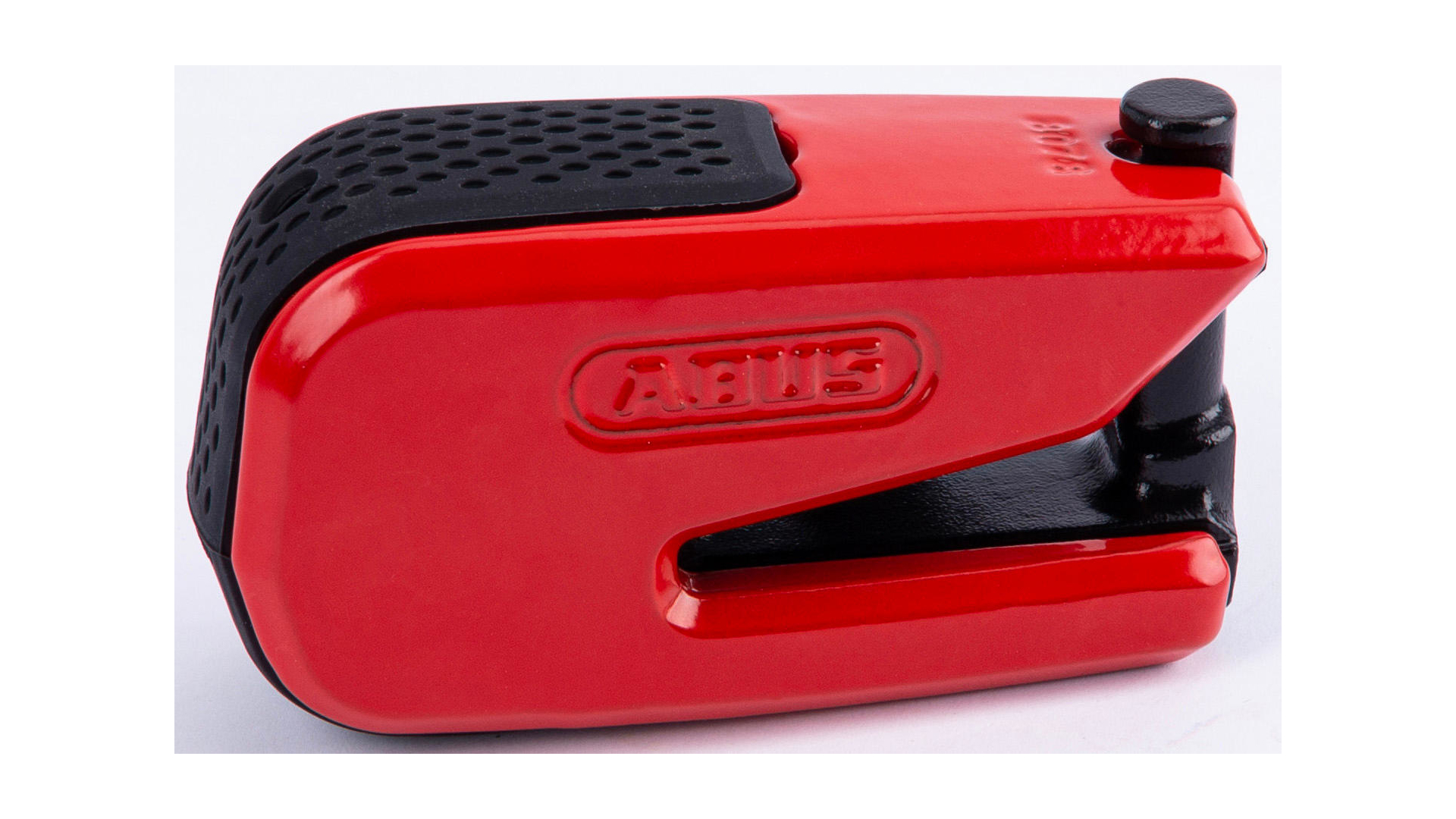 ABUS Bremsscheibenschloss GRANIT Detecto SmartX 8078 Rot