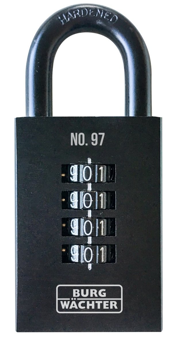 Burg Wächter Vorhangschloss Numero 97 50 SB