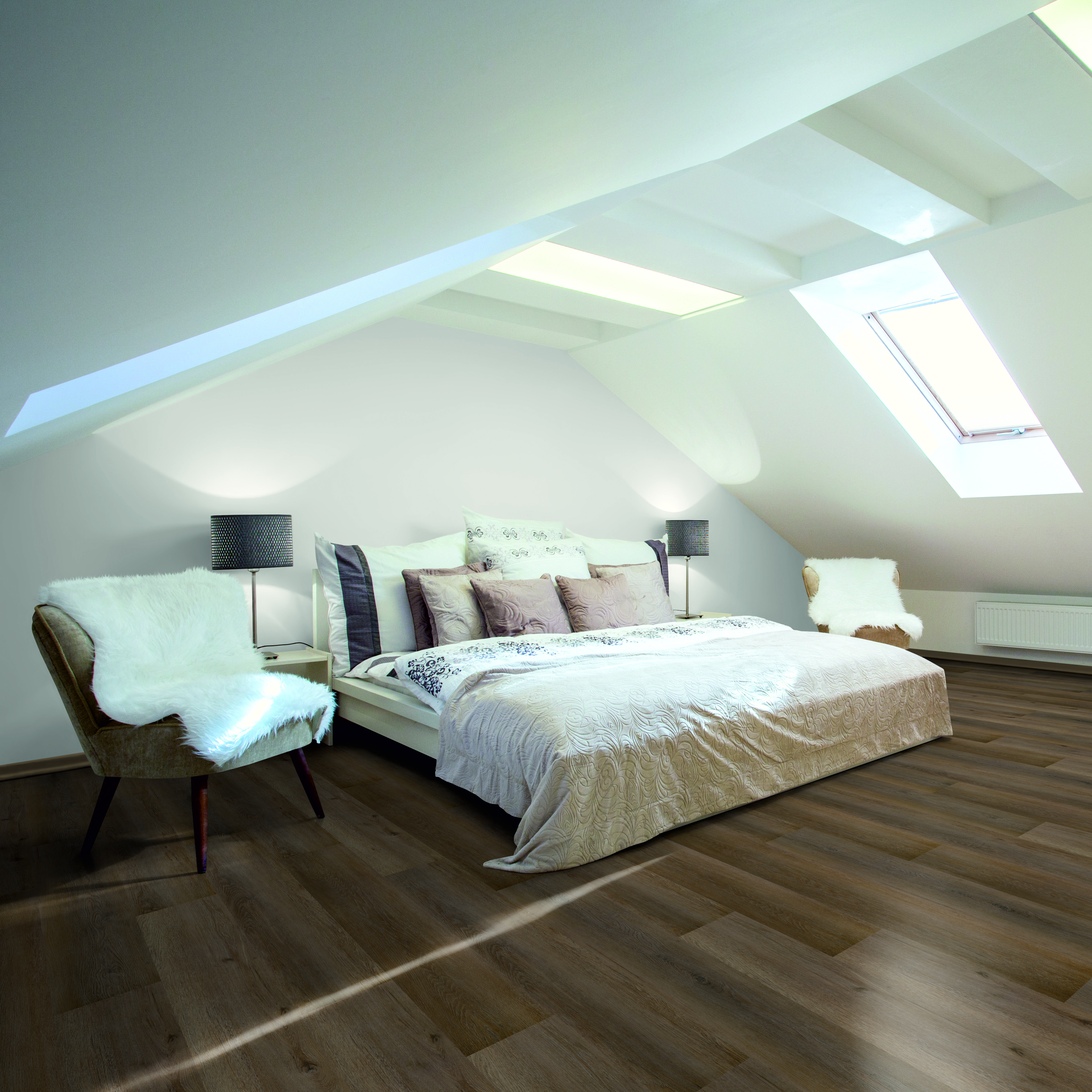 SPC Strong Variant Bodenbelag  Yosemite Oak