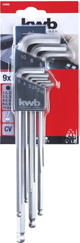 kwb Stiftschl.-Satz CV1,5-10 9-tlg 147600