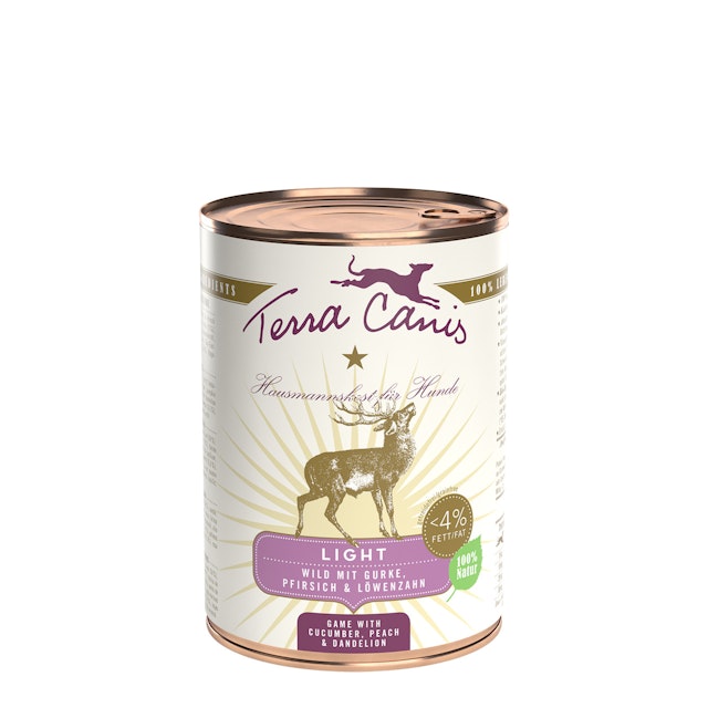 Terra Canis Light 400g Dose HundenassfutterVorschaubild