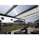 Vorschaubild Skan Holz Aluminium Terrassenüberdachung Genua Breite 434 cm