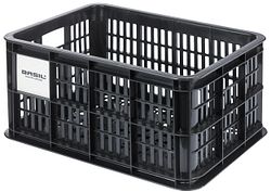 Basil Fahrradkiste MIK 2.0 schwarz black 17,5 l Gr. S