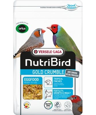 Versele Laga 6 x 1kg Gold Crumble Exoten-Sparpaket