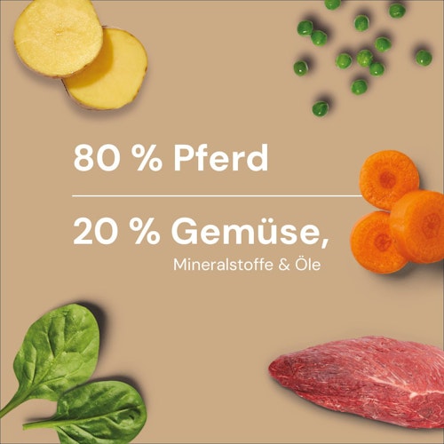 NUTRIMENT Barf in One Pferd