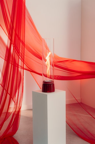 höfats Tischfeuer Spin air 1200