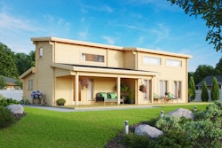 Lasita Maja Ferienhaus Mekong Platin - 70 mm