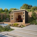 Vorschaubild Karibu Woodfeeling Gartenhaus Stockach 2/3/4/5 - 19 mm