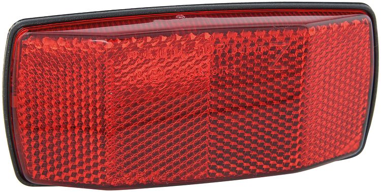 Busch + Müller Rückstrahler Gepäckträger 50/80 mm rot