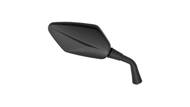 Vicma Spiegel rechtsanbau, M10 Rechtsgewinde