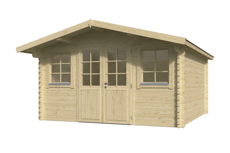 Wolff Finnhaus Gartenhaus Neele 3838 - 44 mm