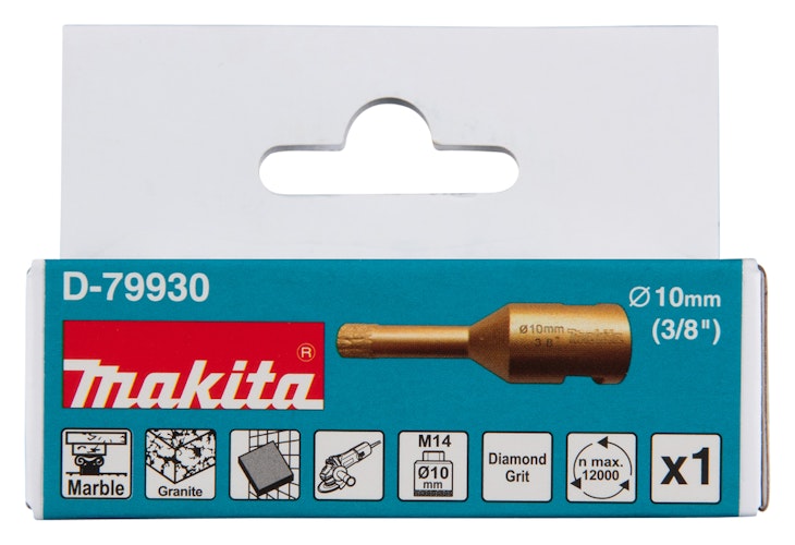 Makita Diamant-Hohlbohrkrone 10mm M14 D-79930