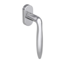 Vorschaubild GRIFFWERK Fenstergriff VERONICA Edelstahl matt L/R 7x42mm