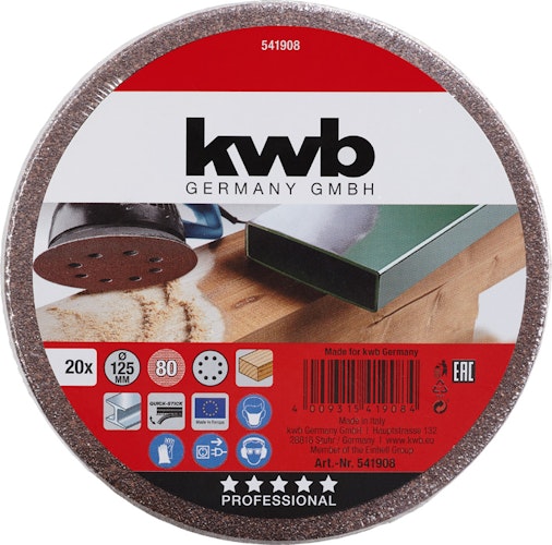 kwb Q-STICK Profi-Pack gl 125 K 80 541908