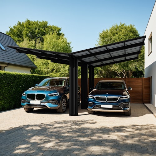 Ximax Carport Linea Typ 110 Y-Ausführung 555 x 606 cm